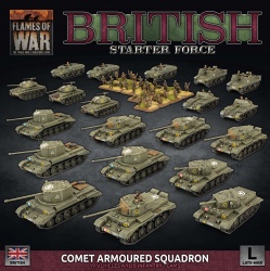 British Bulge Comet Armoured Squadron